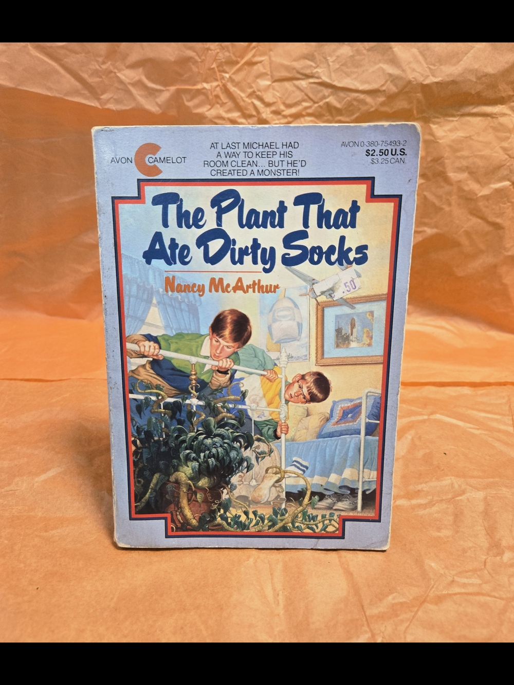 THE PLANT THAT ATE DIRTY SOCKS BOOK
